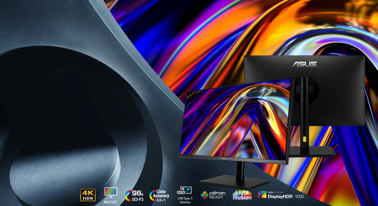 ASUS ProArt Display 4K HDR Mini LED Monitor